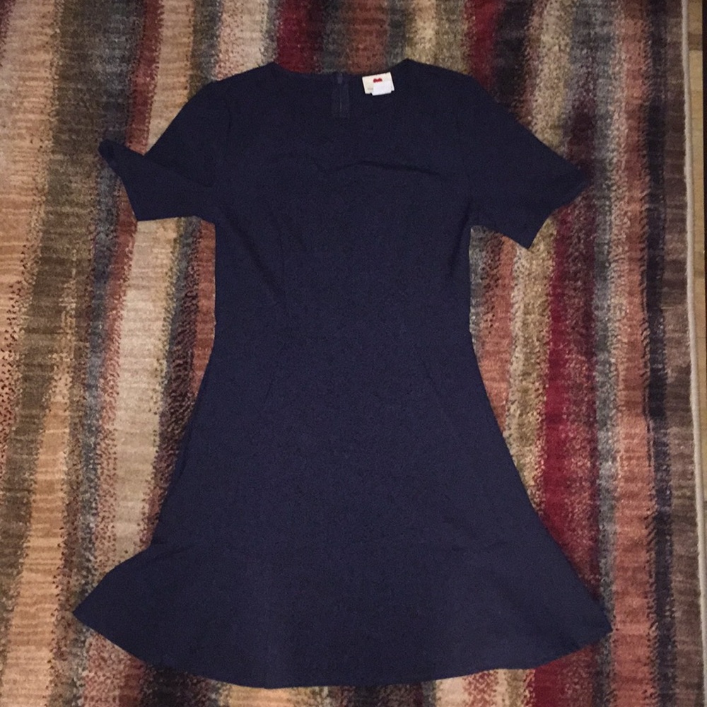 Navy Dress